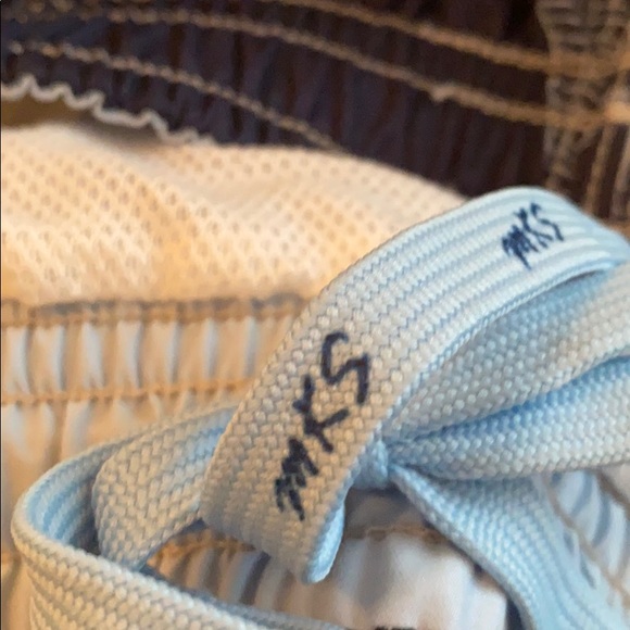 MEN’S SWIM TRUNKS WITH SAILBOAT DESIGN!! MEXICO - Picture 4 of 4